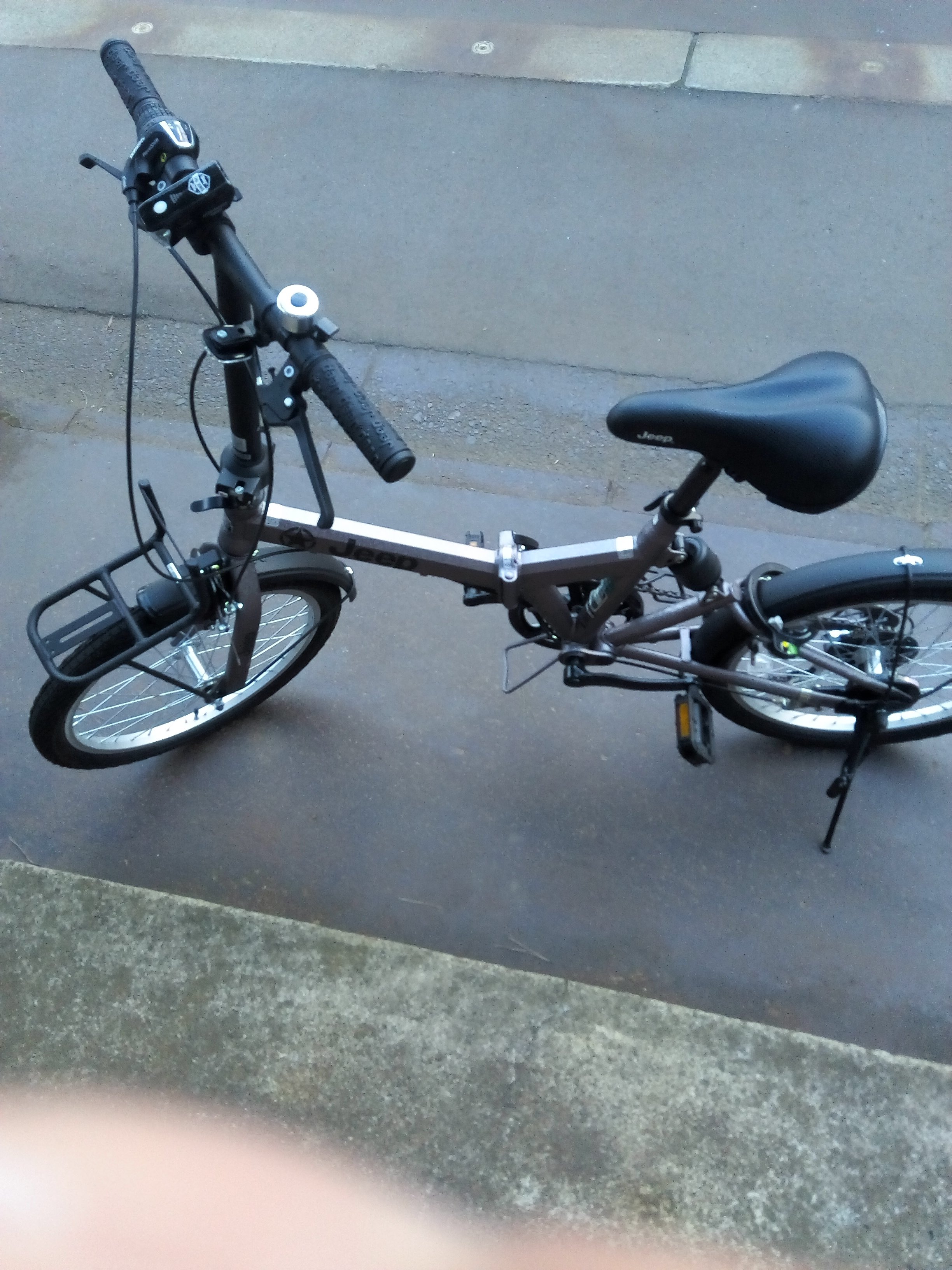 素敵な自転車