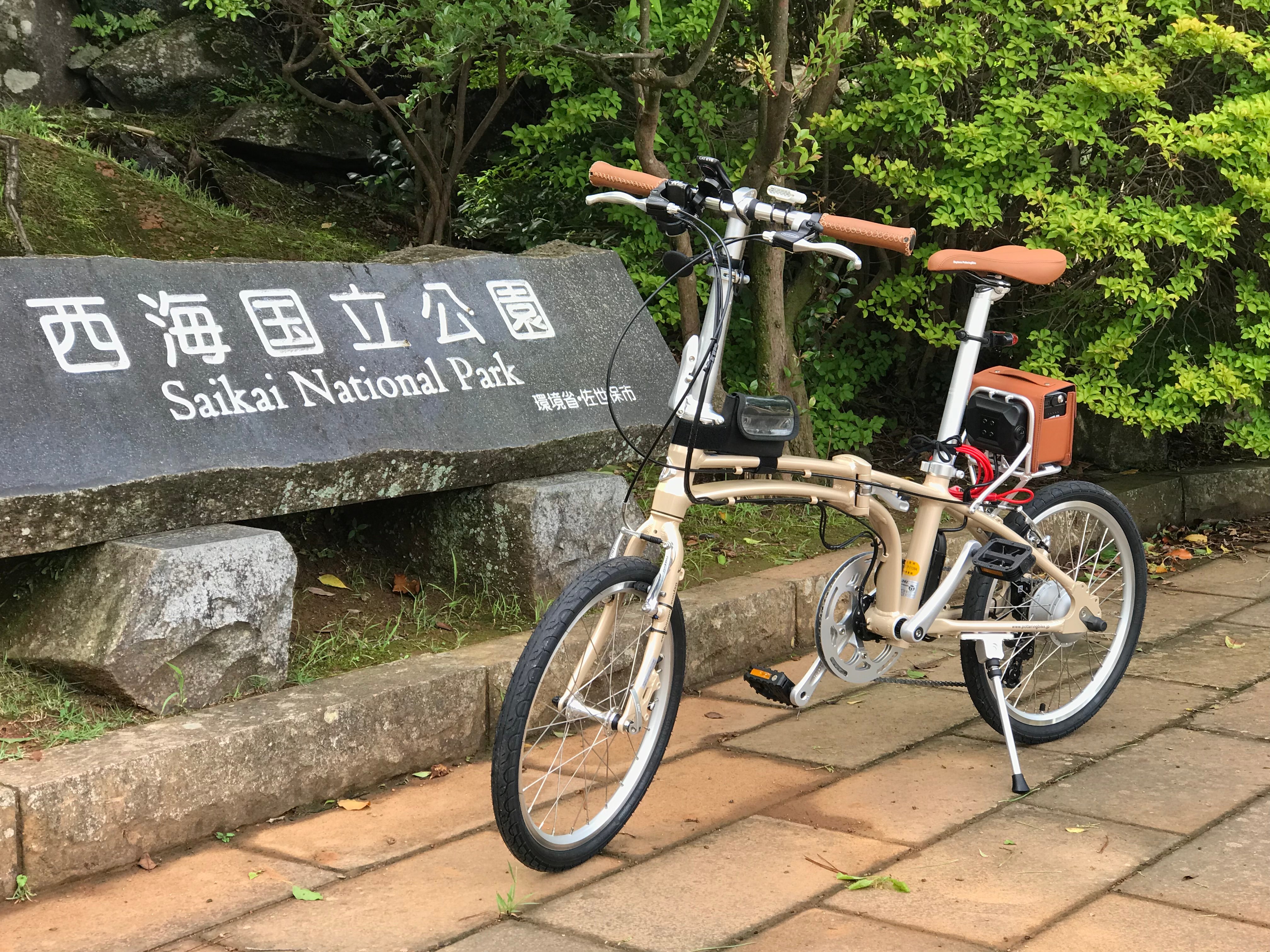 質感が素晴らしい、バイク屋が作った自転車❗️