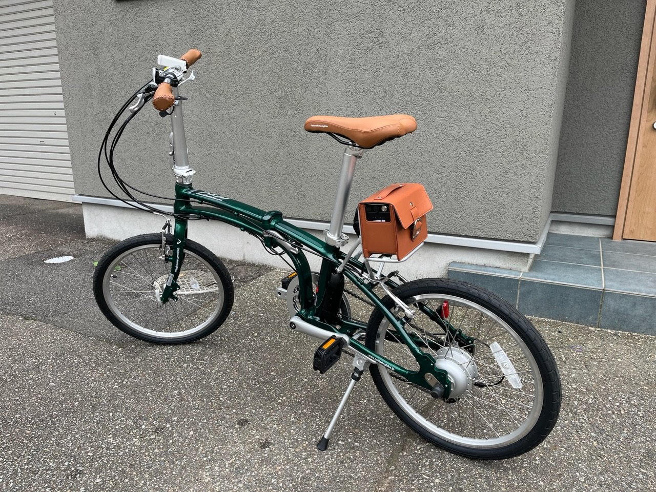 オシャレすぎる電動アシスト自転車