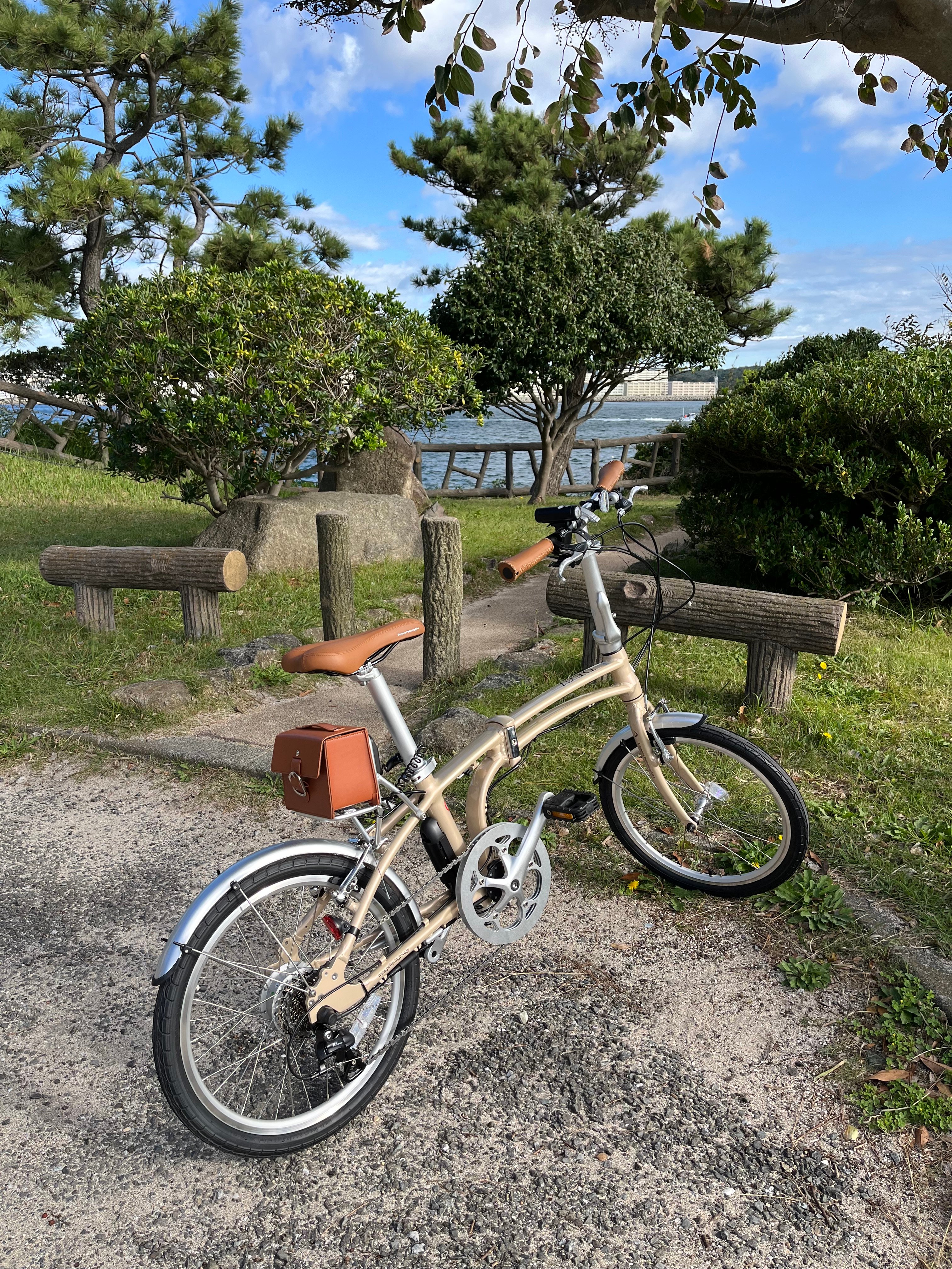 DE01 Daytona Pottering Bike(デイトナ ポタリングバイク)]お洒落な折りたたみ電動アシスト自転車 | 自転車通販「cyma  -サイマ-」人気自転車が最大40%OFF！