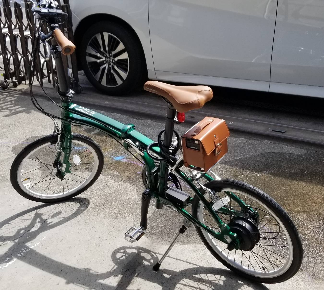 ママチャリさよなら