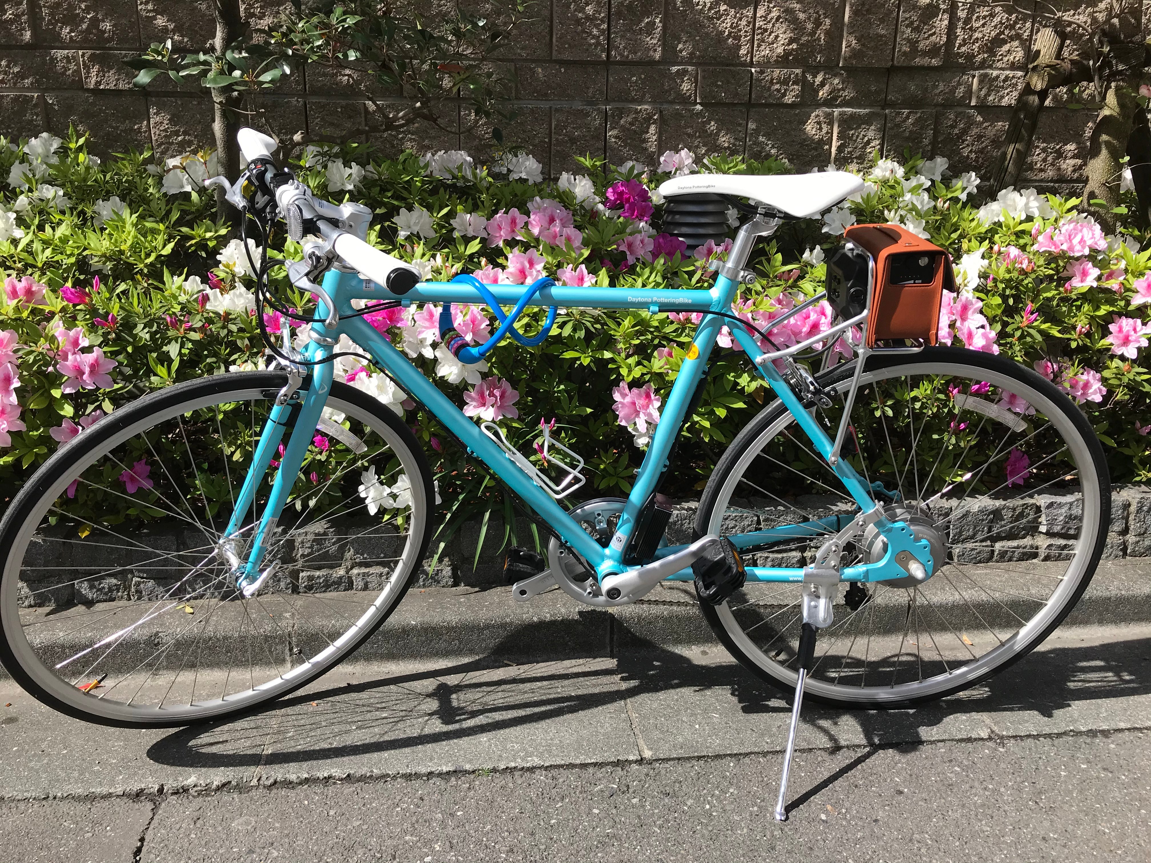 抜群の乗りやすさ。