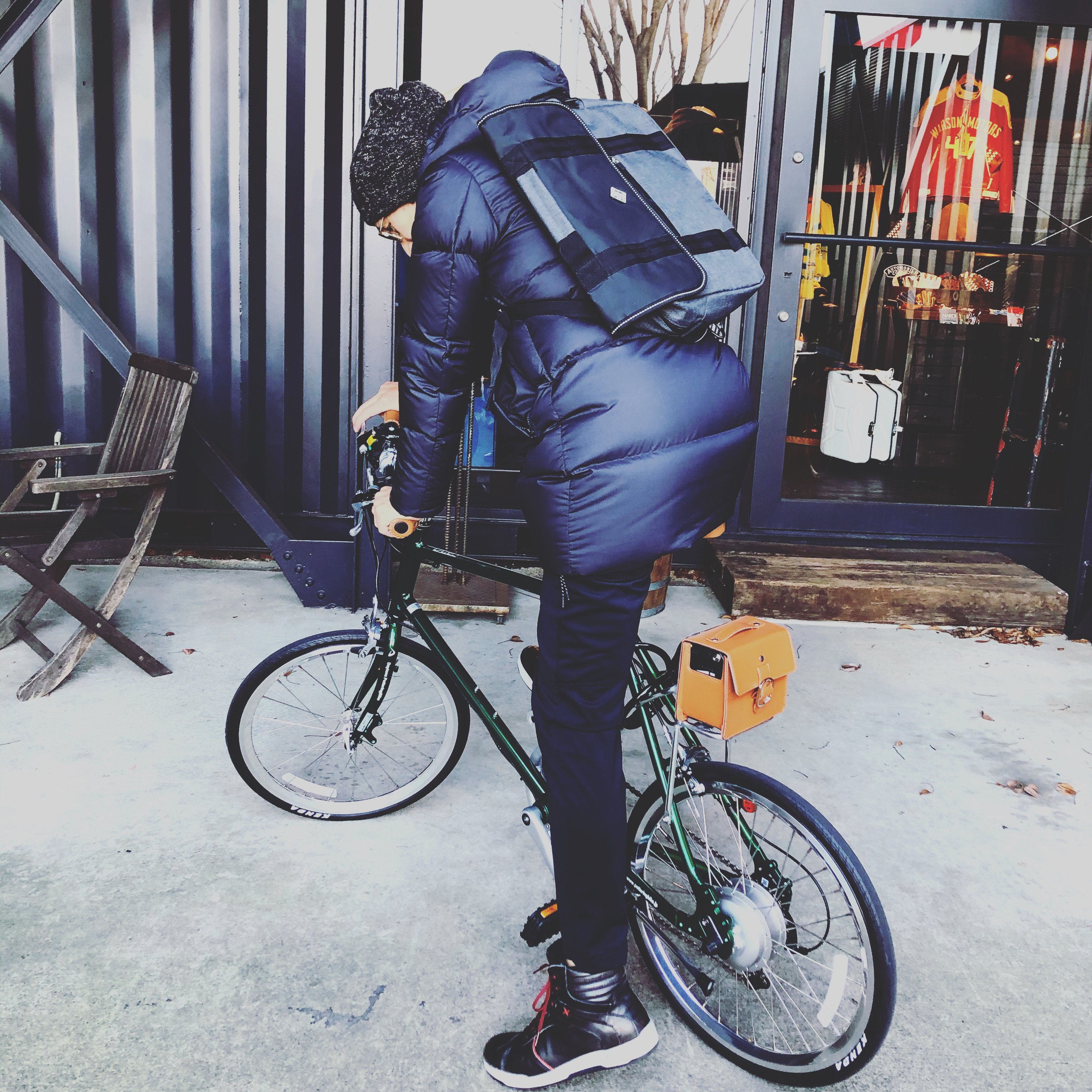 気軽&お洒落に乗れる！