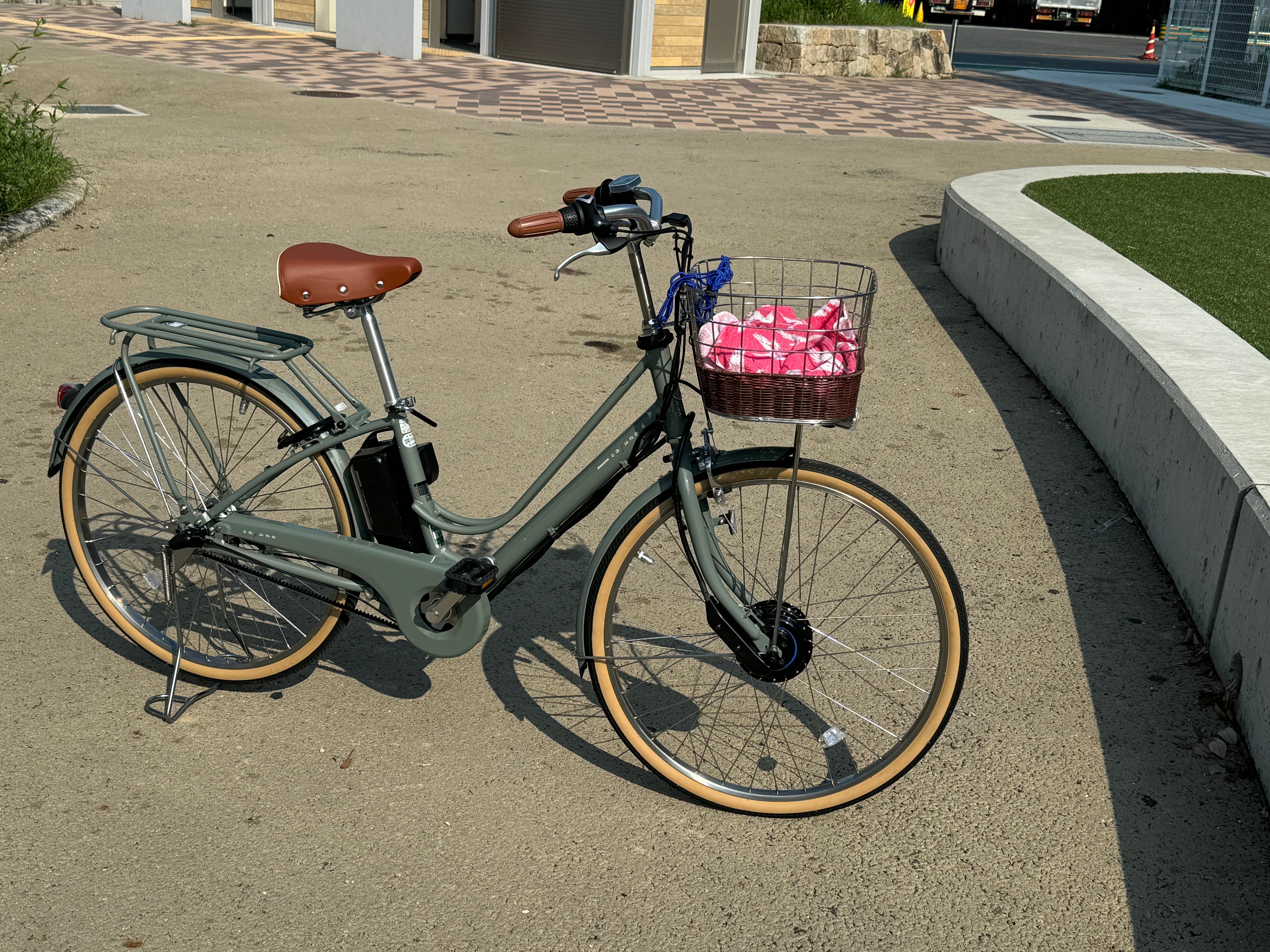 やっぱり26インチを選んで良かった