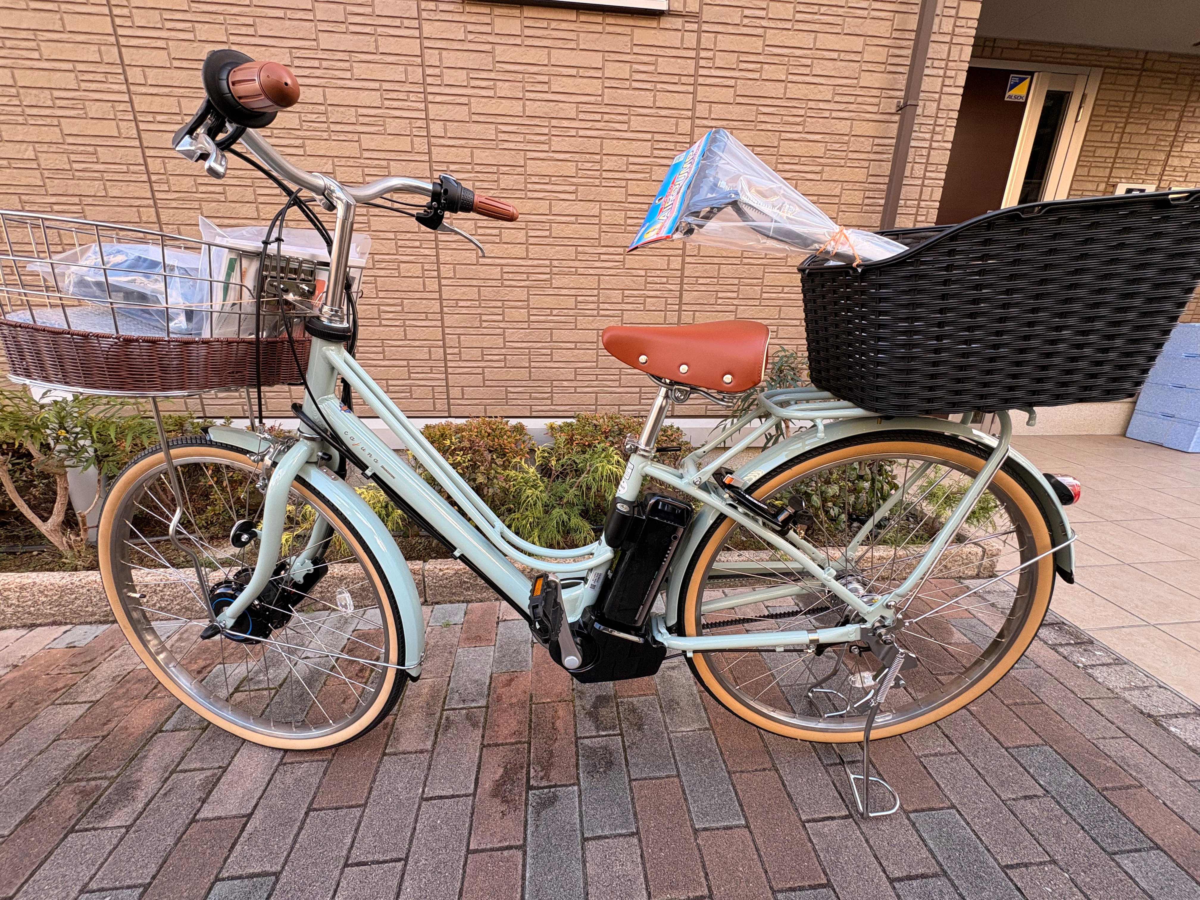 PayPay可 自動充電 14.3Ah 大容量バッテリー 電動自転車 【公式通販】
