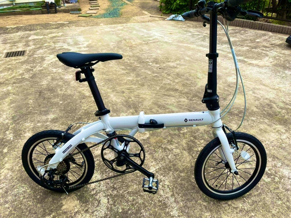 コンパクトでオシャレ。街乗りにぴったり