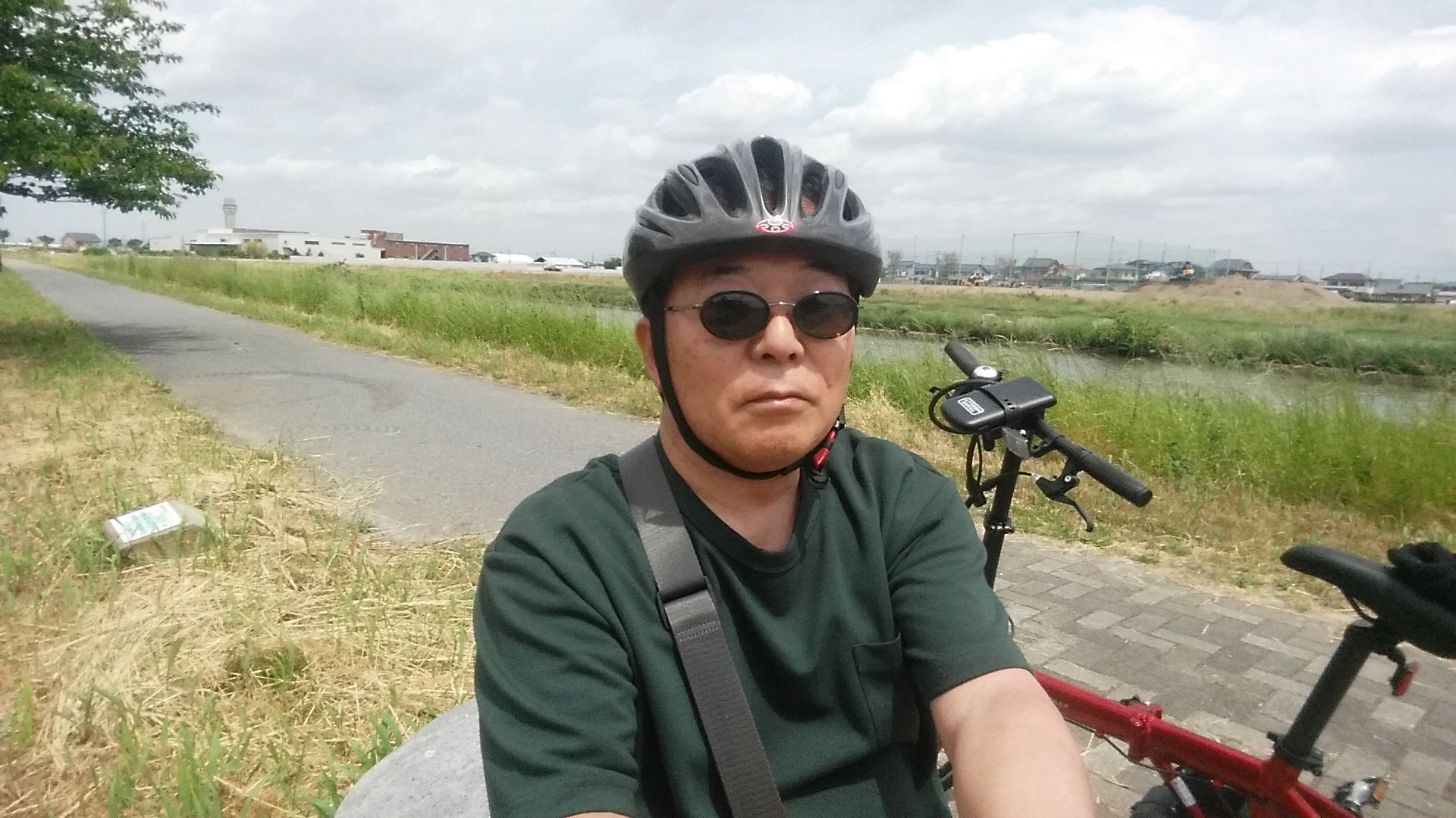 風を感じる