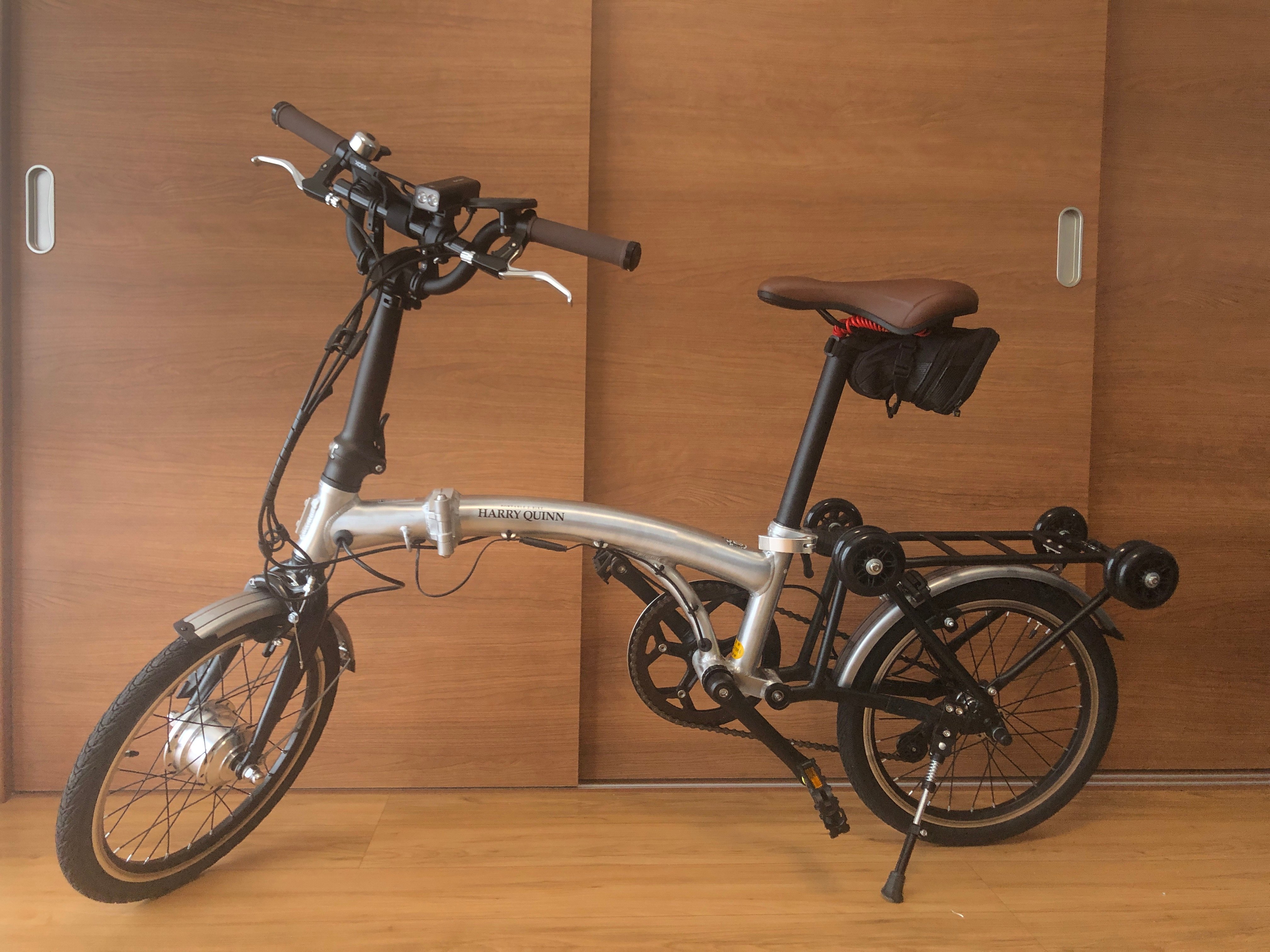 Harry Quinn PORTABLE E-BIKEは、とても良い電動自転車です！