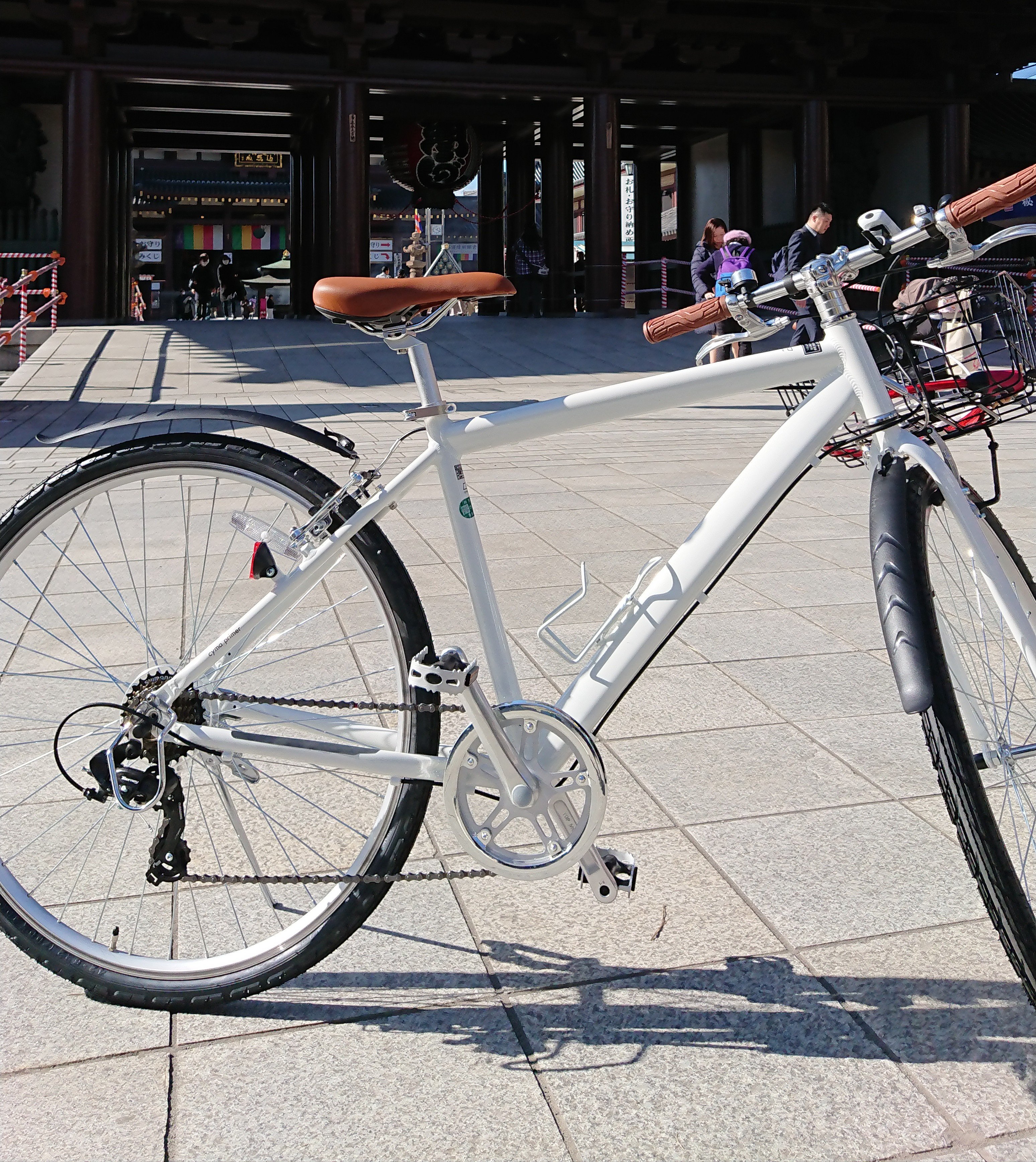 久しぶりのクロスバイク