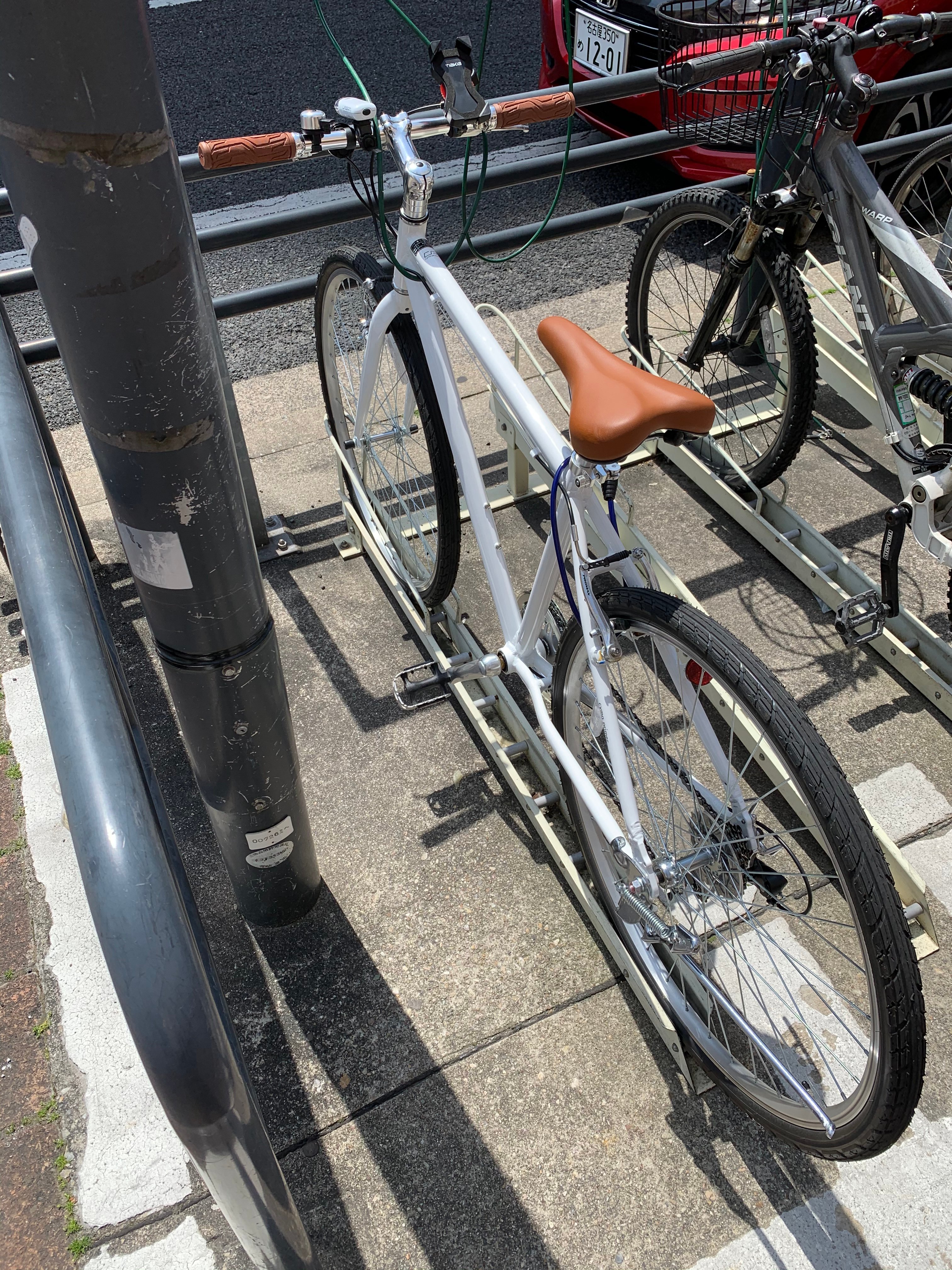 思ったより乗りやすい！