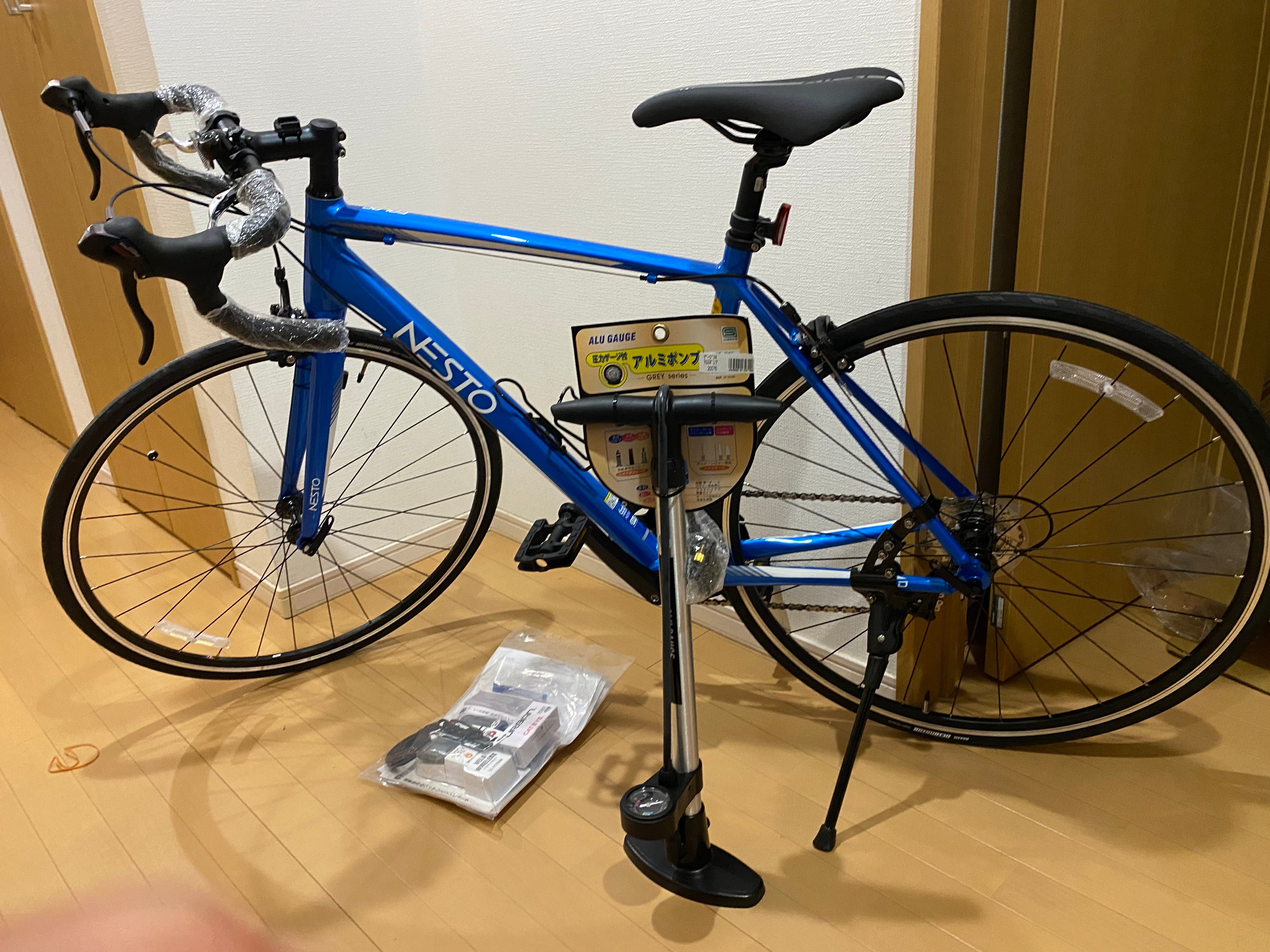 ロードバイク入門ワイドセット/FALAD NESTO(ネスト) ロード