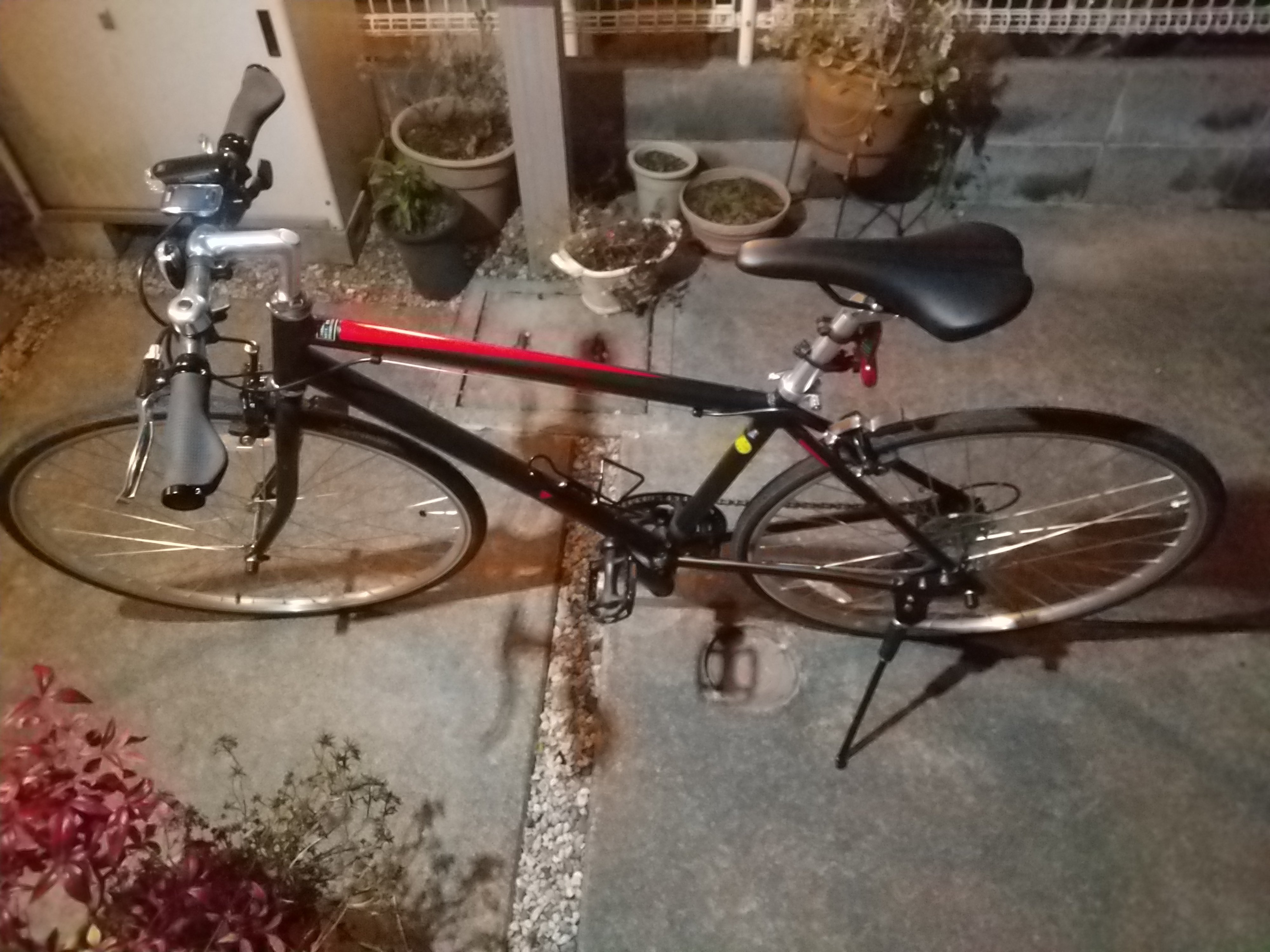 初めてのクロスバイク