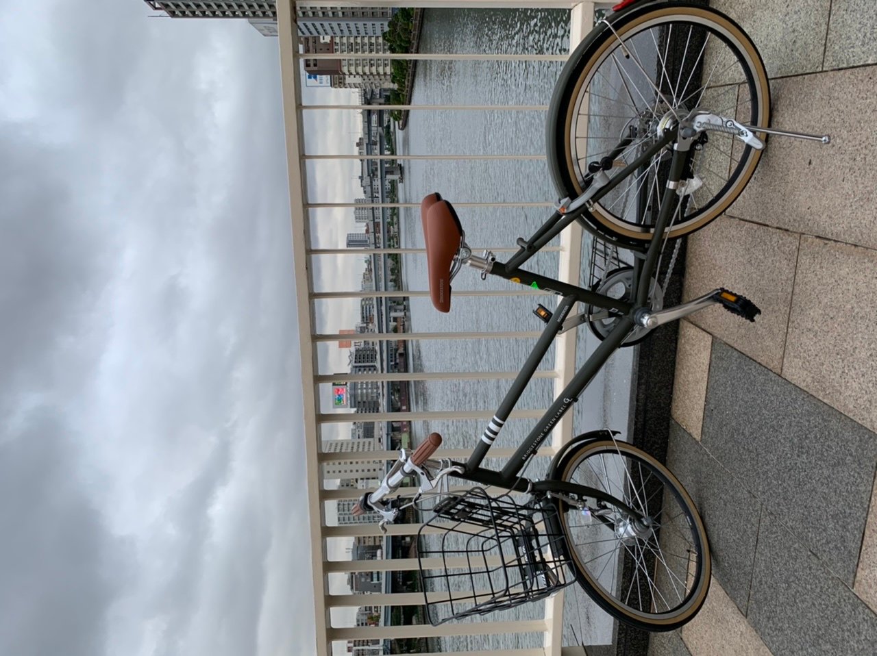 乗り心地がとてもよく、乗りたくなる自転車です。