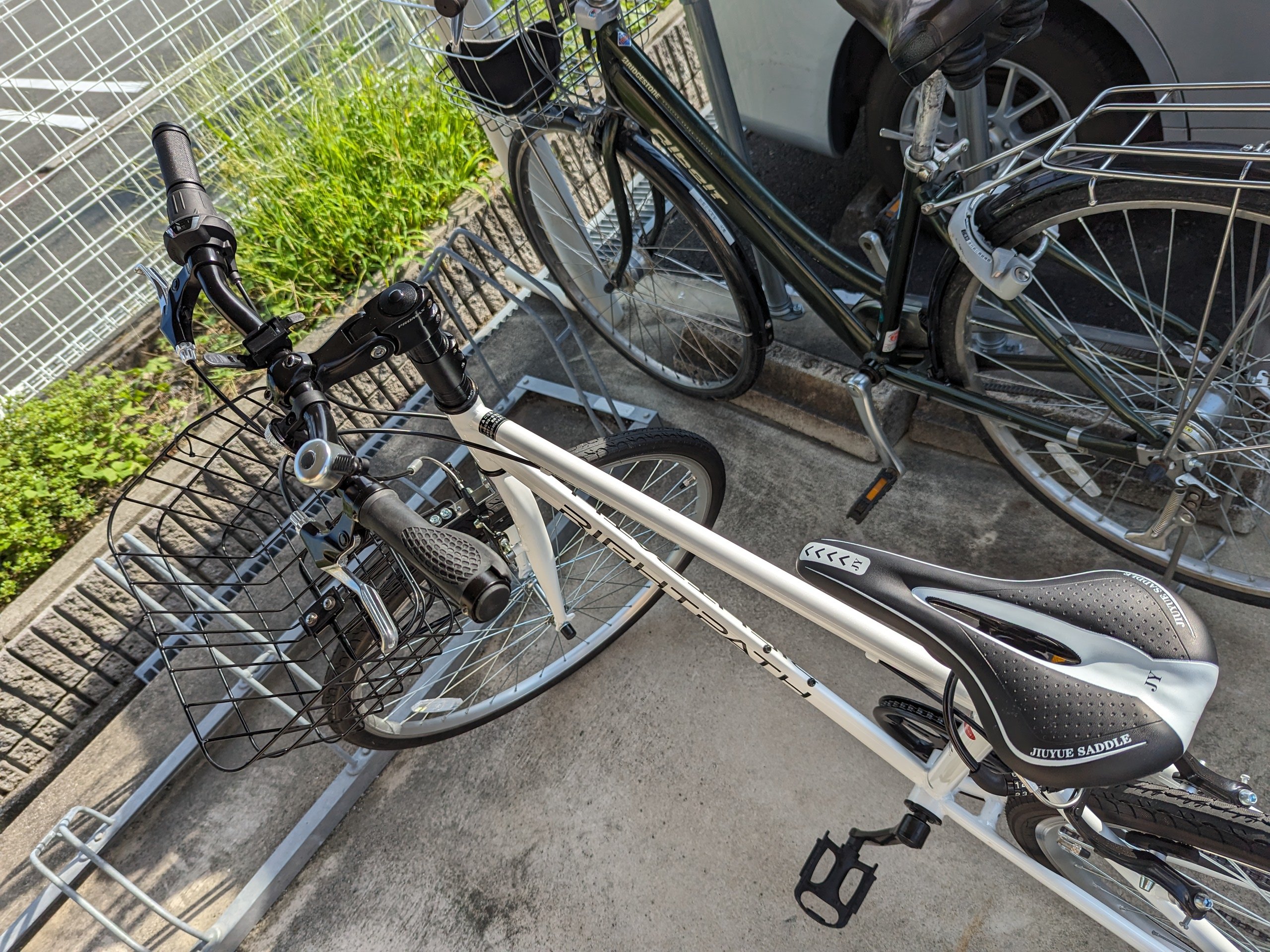 走行は軽いが、カスタマイズしたらもっも快適