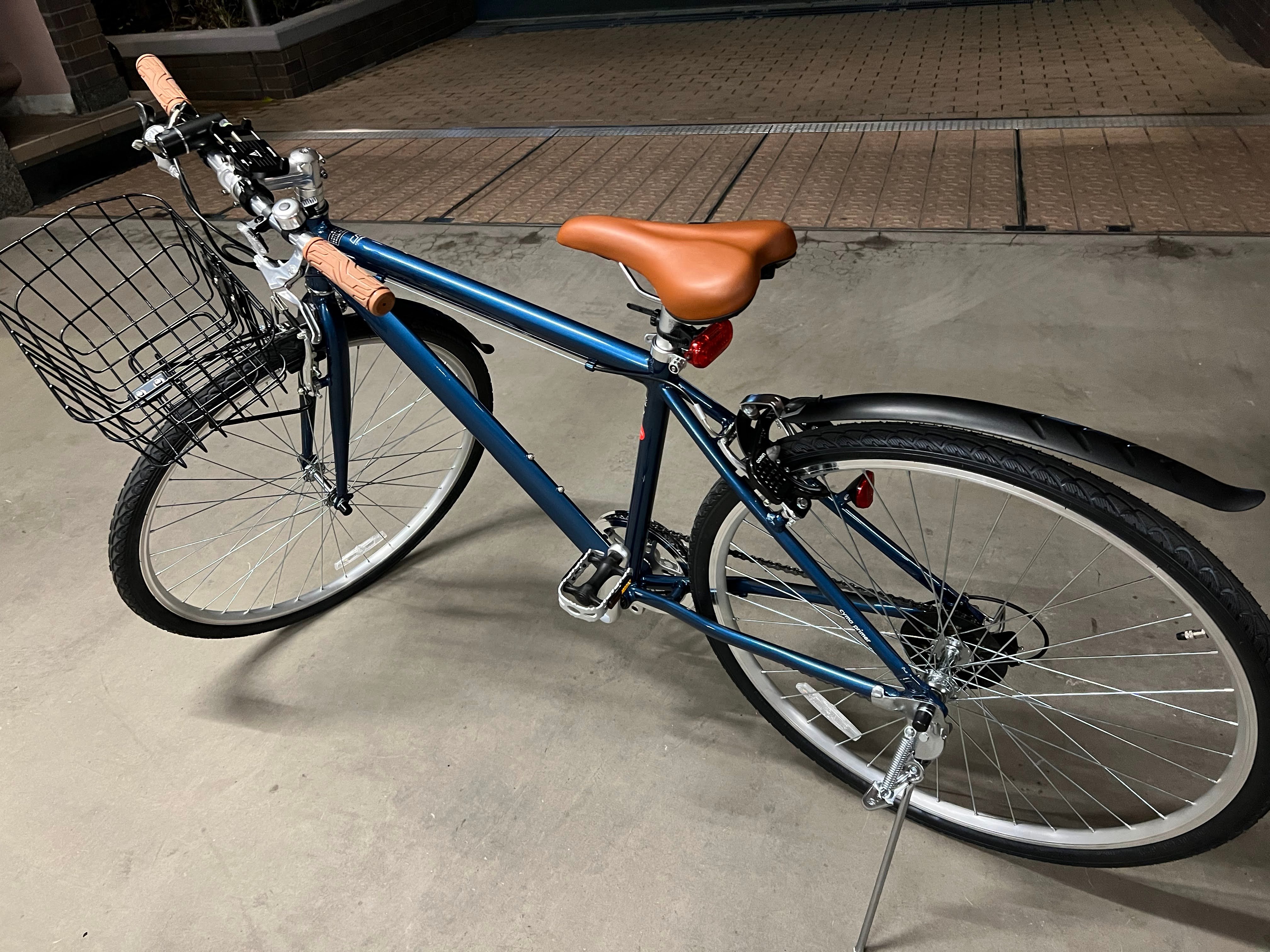 穴をあけられればリング錠もいけますよ♪