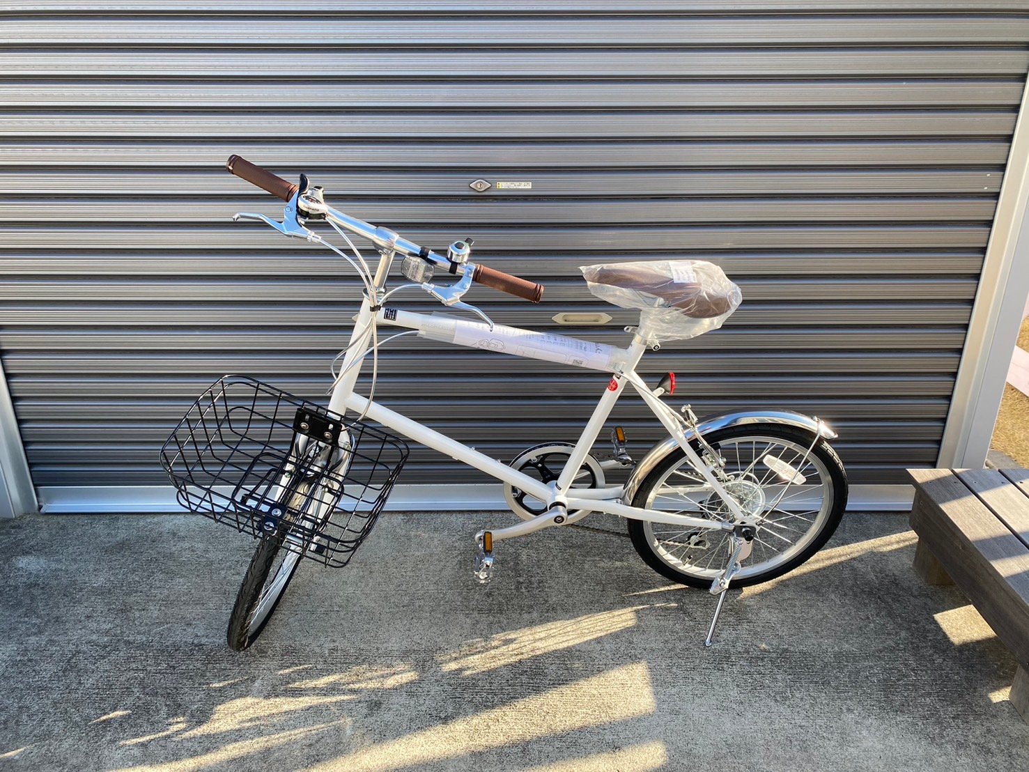 ミニベロデビューです!