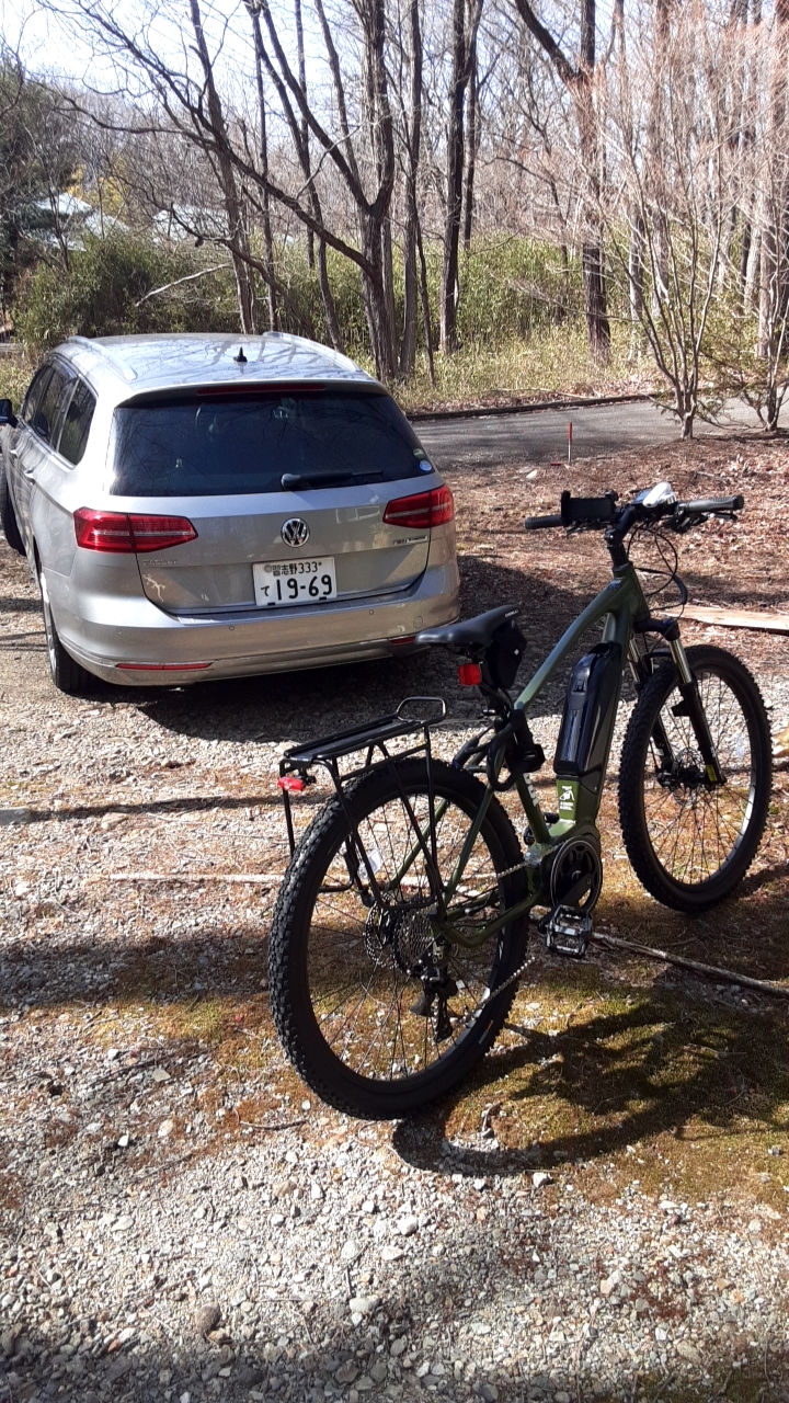 初のe-マウンテンバイク