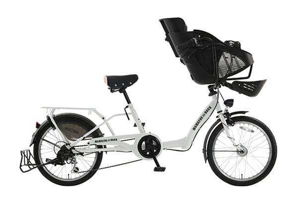 ママフレロック206D アサヒサイクル 子供乗せ自転車 20インチ | 自転車 