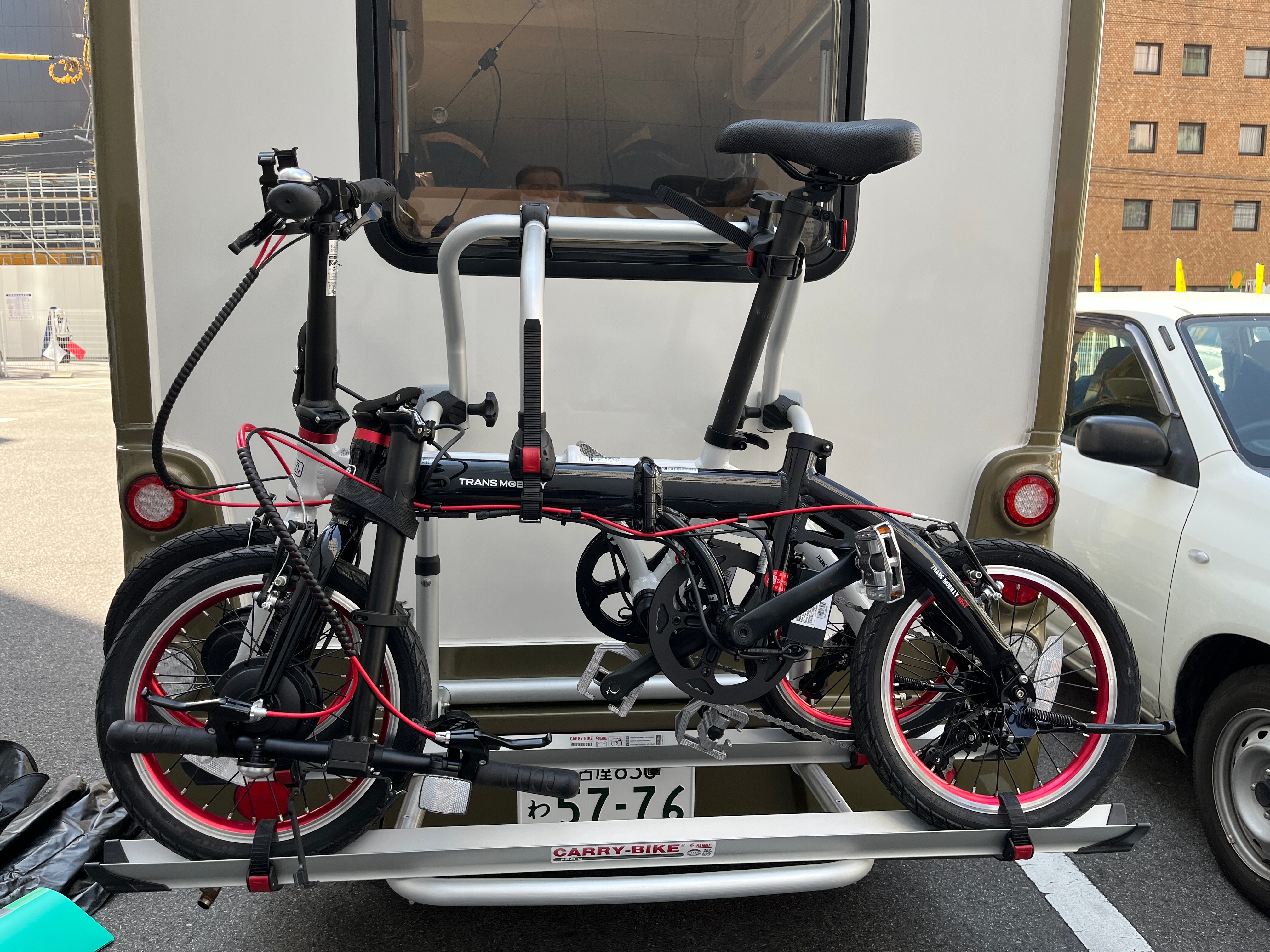 TRANS MOBILLY ULTRA LIGHT E-BIKE NEXT163/NEXT163-S GIC