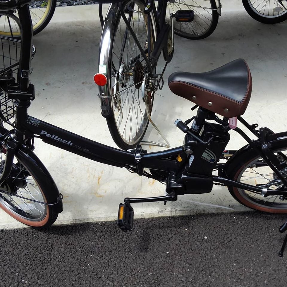 自転車の　重量