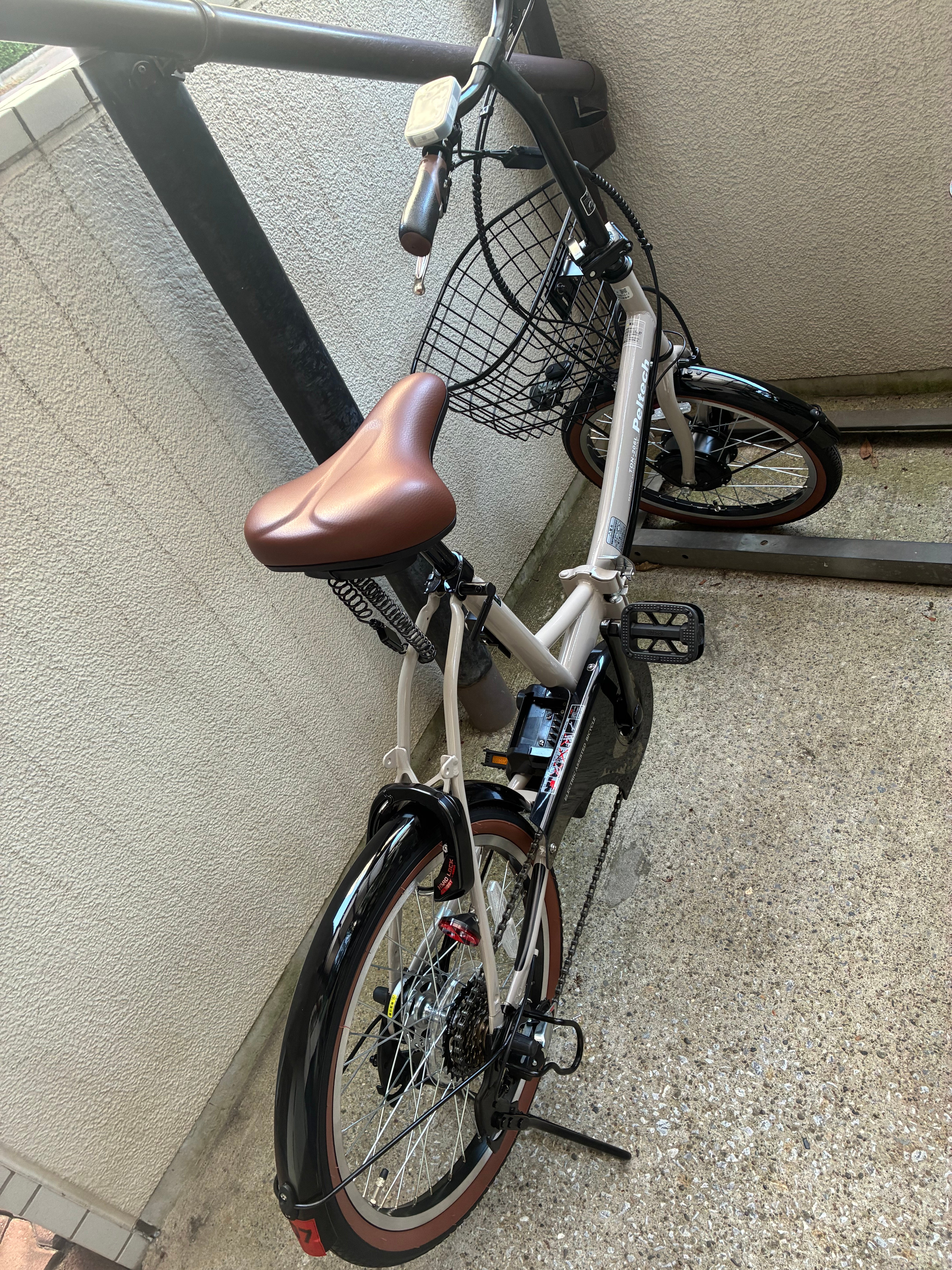 ダムダム電動アシスト自転車26インチ 16Ah ブラウン PAS With DX ヤマハ(YAMAHA) 電動自転車・電動アシスト自転車 26