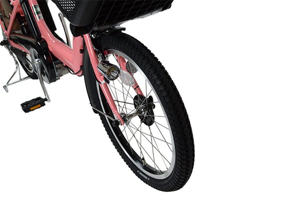 日本人気超絶の 電動自転車 子乗せ ブリヂストン angelino ピンク 20インチ 自転車本体 - powertee.com