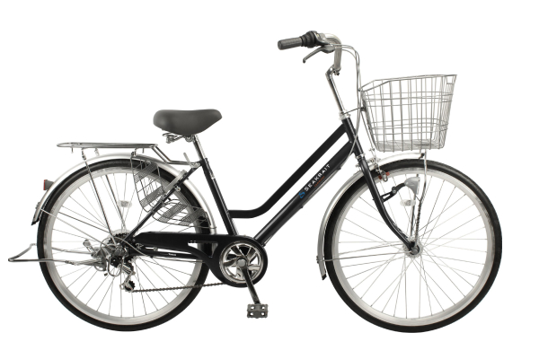 CHACLE SEAKRAIT（シークライト） 武田産業 シティサイクル・ママチャリ 27インチ 26インチ | 自転車通販「cyma -サイマ-」人気 自転車が最大30%OFF！