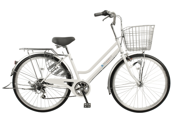 CHACLE SEAKRAIT（シークライト） 武田産業 シティサイクル・ママチャリ 27インチ 26インチ | 自転車通販「cyma  -サイマ-」人気自転車が最大30%OFF！