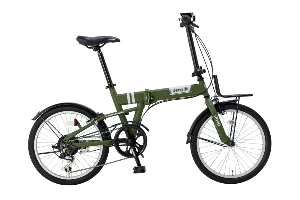 JE-206G ジープ(JEEP) 折りたたみ自転車 20インチ | 自転車通販「cyma -サイマ-」人気自転車が最大30%OFF！