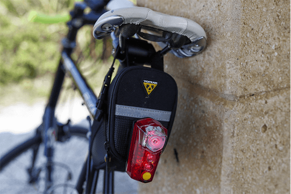 【新品未使用】ロードバイク　クロスバイク　マウンテンバイク　自転車用サドルバッグ