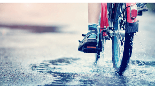 クロスバイクのおすすめ泥除けを紹介  雨の日はフェンダーを付けて 