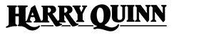 Harry Quinn（ハリー クイン）ロゴ