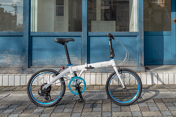 折りたたみ自転車 RENAULT LIGHT10