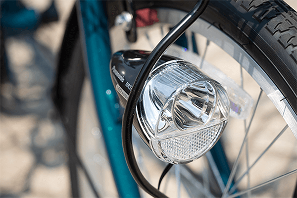 折りたたみ自転車装備画像