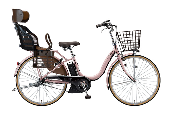 ブリヂストン(BRIDGESTONE) 電動自転車 ヘッドレスト付チャイルドシート搭載アシスタU STD