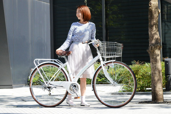 トップ100おしゃれ 自転車 中学生 女子 色 全イラスト集