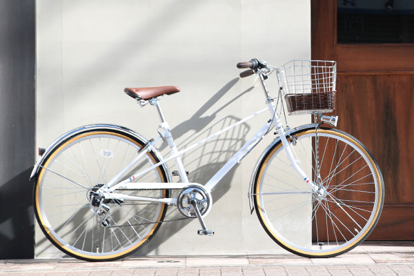 mixte city 自転車