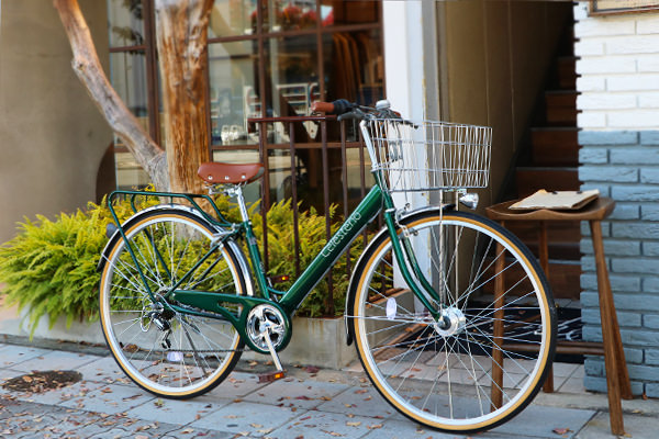 おしゃれ ママ 自転車