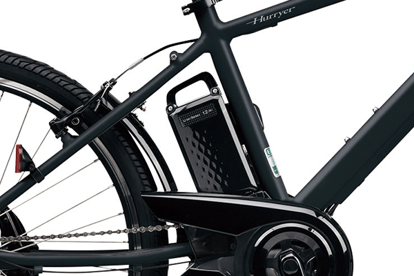 ハリヤ 自転車 フロント 2段