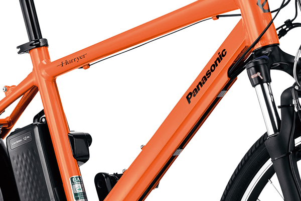 ハリヤ 自転車 フロント 2段
