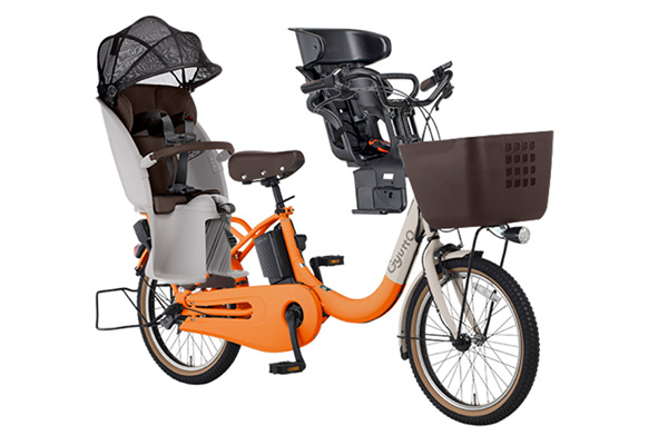 ☆1305ヤマハ20インチ子供乗せ電動アシスト自転車 潤滑 