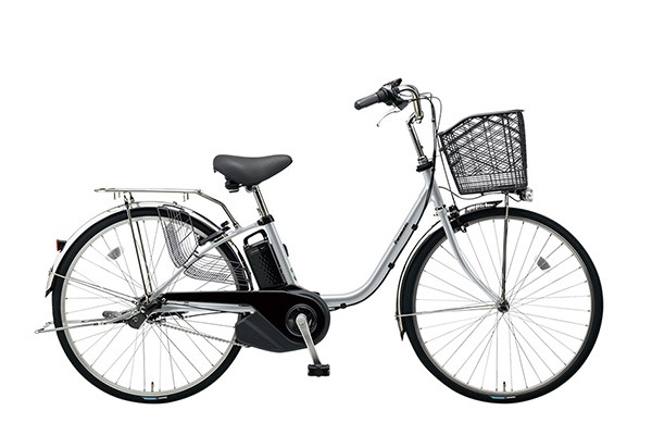 シティタイプの電動アシスト自転車ビビ・SX