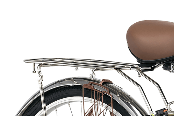 24インチ自転車 大きな荷台