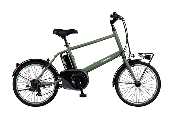 ミニベロタイプのe-bike