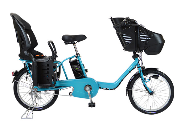 パナソニック Panasonic 3人乗り用チャイルドシート付きギュット ミニ Dx 子供乗せ自転車 インチ 自転車通販 Cyma サイマ 人気自転車が最大30 Off