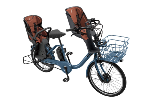 ブリヂストン(BRIDGESTONE)3人乗り用チャイルドシート付きbikke MOB dd 商品画像