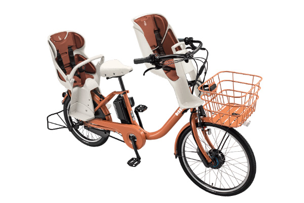 ブリヂストン(BRIDGESTONE) 3人乗り用チャイルドシート付きbikke MOB dd商品画像