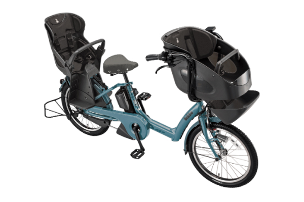 3人乗りbikke POLAR e （ビッケポーラー e） ブリヂストン(BRIDGESTONE)