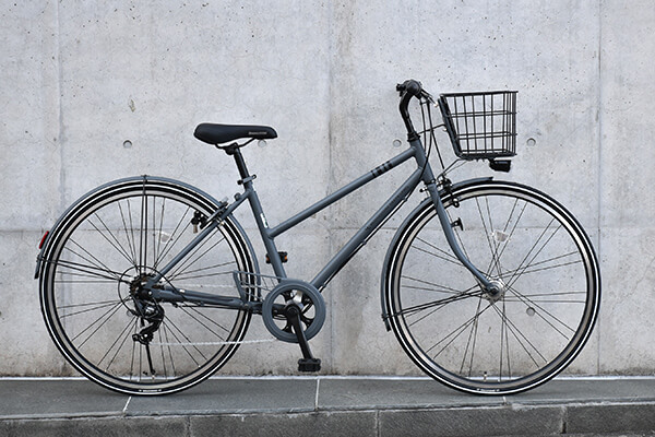 通勤 用 自転車 カゴ 付き