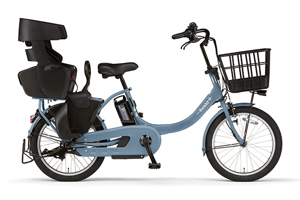 ヤマハの後ろ乗せ電動自転車